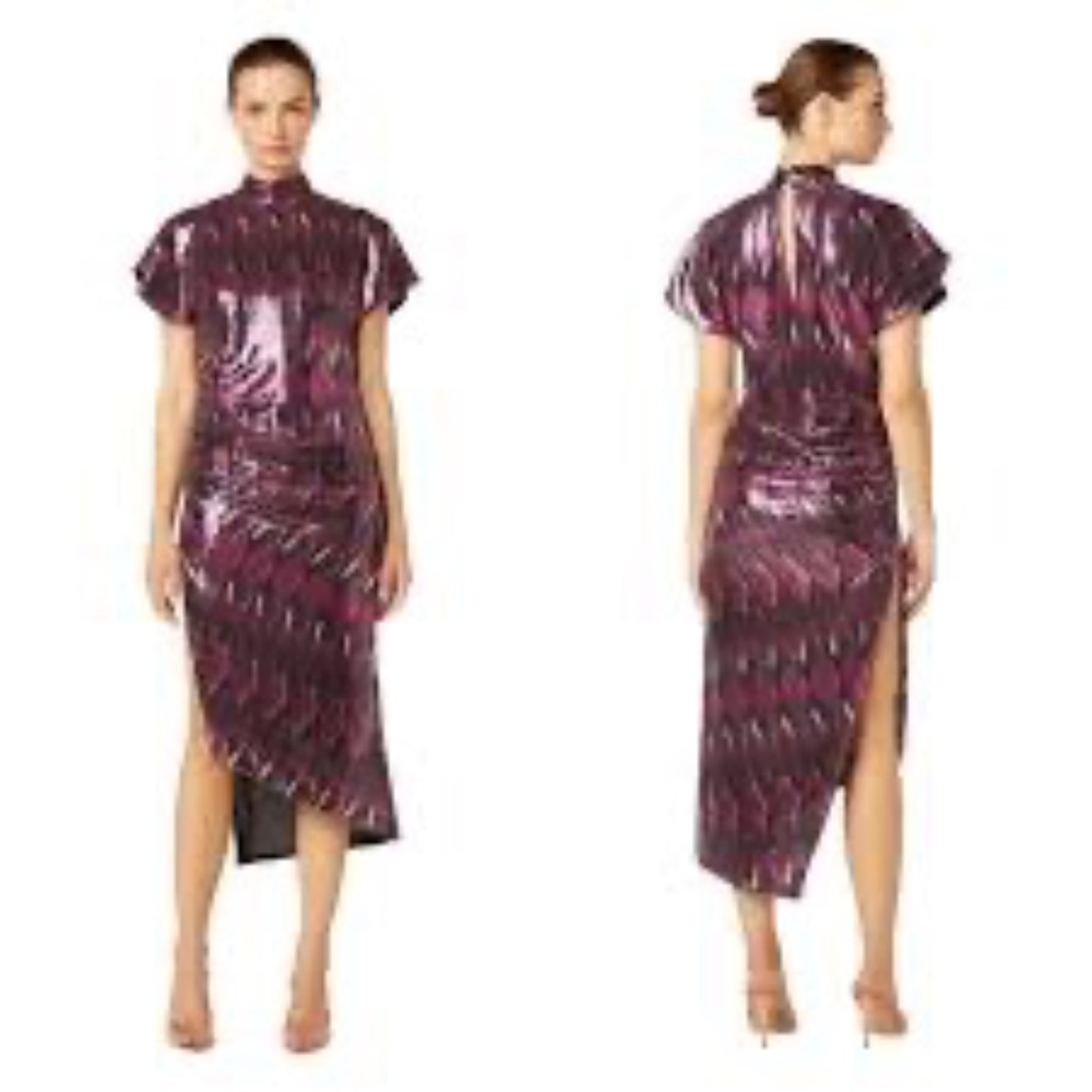 Misa Los Angeles NWOT Midi Dress